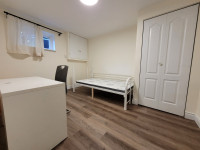 North York Private Basement Room for Rent