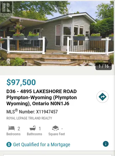 Beautifully renovated seasonal Park Model in great location within Paradise Valley Campground. 2 bed...