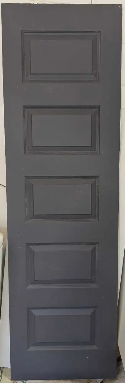 Porte intérieure à 5 panneaux, 24 x 80 po, View more