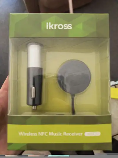 iKross wireless NFC Music Receiver, View more