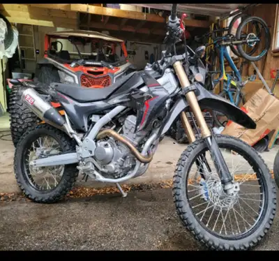 Great bike, just hit 4000km! Fun on the road and in the trails. Everything works great, fuel injecte...
