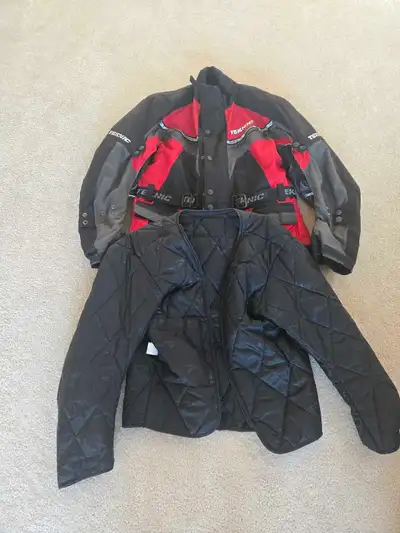 Motorcycle jacket , View more