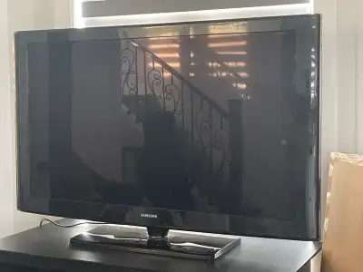 SAMSUNG TV  55”, View more