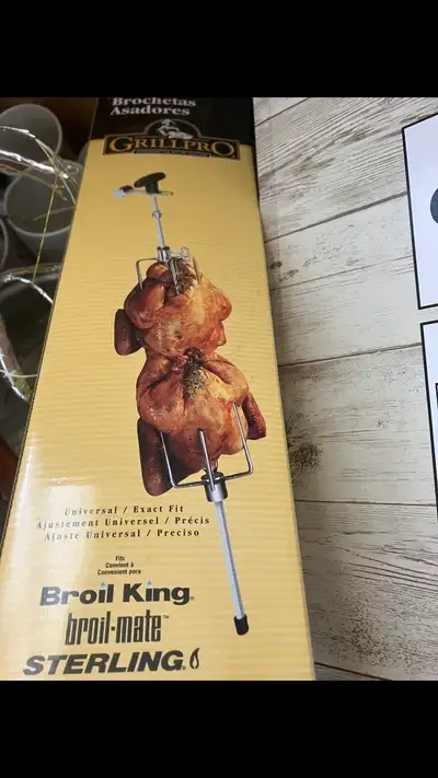 broil king rotisserie kit, View more