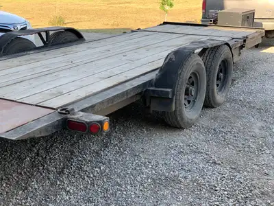 I’m selling my 20-foot hydraulic tilt trailer as it’s simply too big for my current needs. It has 2,...