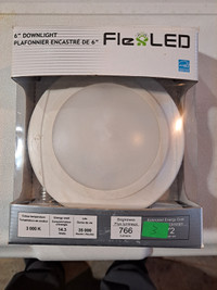 Flex LED 6" Downlight