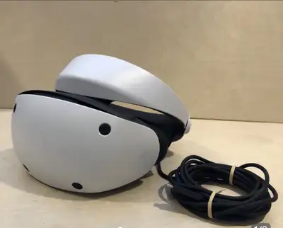 ps5 console and vr headset, View more