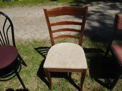 Bistro & wooden chairs for sale, View more