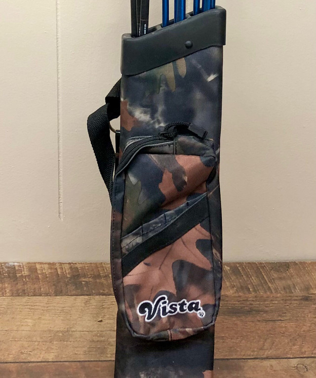 Vista Hip Quiver R/L Fall Camo Archery  Hunting in Fishing, Camping & Outdoors in North Bay