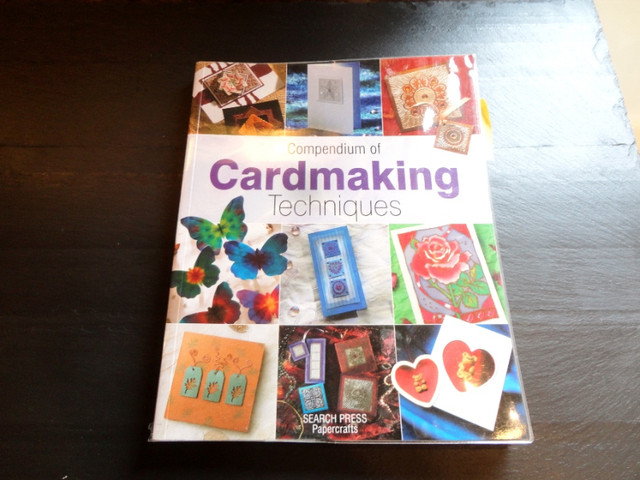 Softcover Compendium Of Cardmaking Techniques 192 pages in Non-fiction in Kitchener / Waterloo