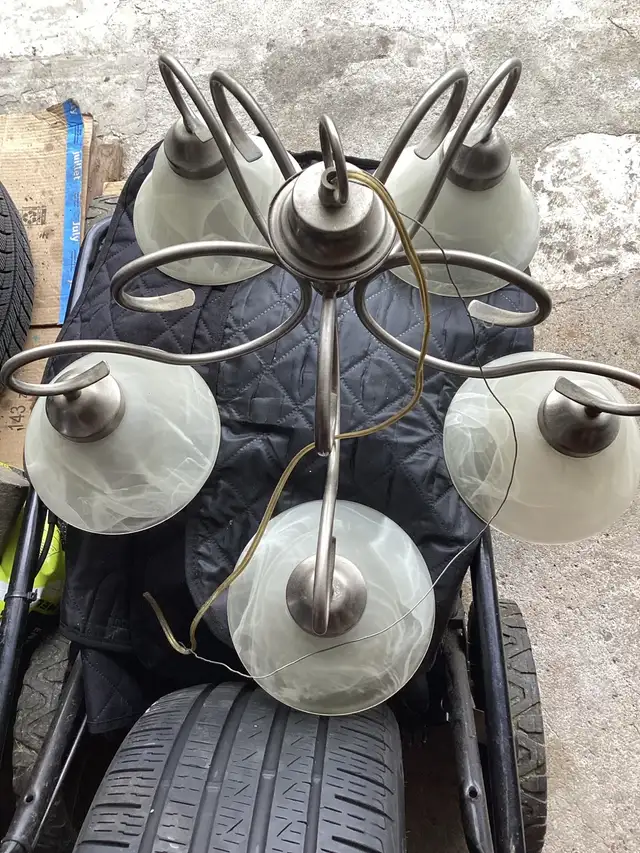 5 Lights Dining Fixtures  $40…647-938-388164750351992578121