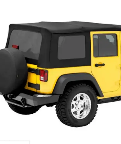 Soft top for 2014 jeep 4 door used twice and Has been in storage like new!