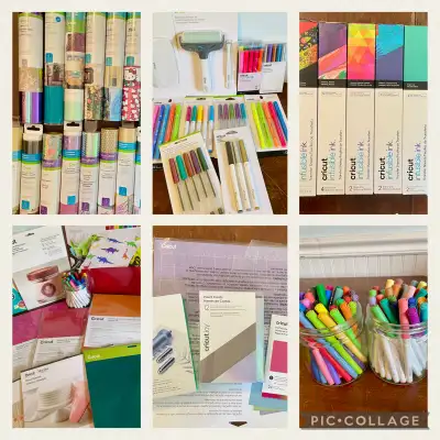 Cricut Crafting Bundle, View more