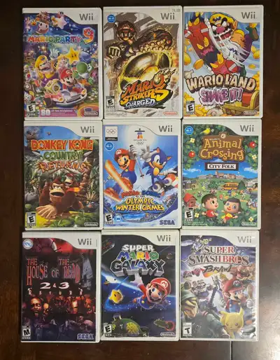 jeux nintendo wii, View more