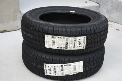 Selling 2 Brand New Goodyear All Season Tires 195-65-R15. Both for $180. Can deliver to Cambridge, K...