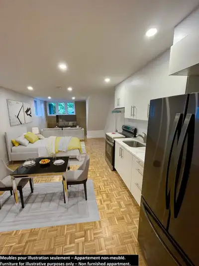 Studio lumineux à louer – 1 1/2 – Métro Langelier – 1er août