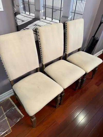 dining room chairs (6 chairs), View more