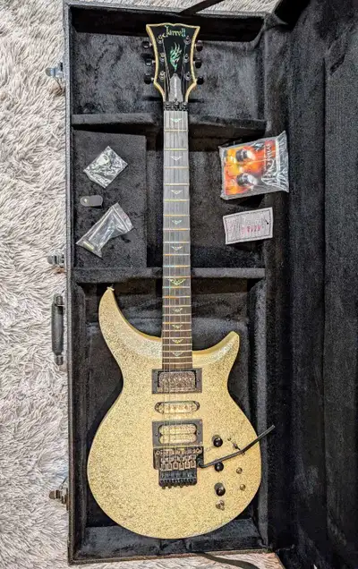 2020 Jarrell Monte Pittman JZS-1 MPS F Floyd Rose SD + OHSC, View more