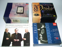 Musique Classique - 4 Coffret 18 cds