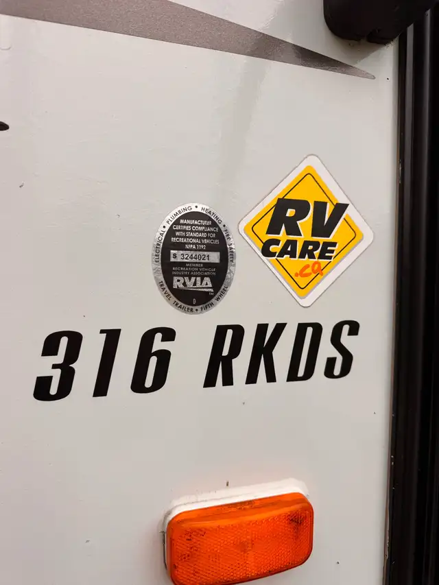 Jayco Eagle 316 RKDS in Travel Trailers & Campers in St. Albert - Image 3