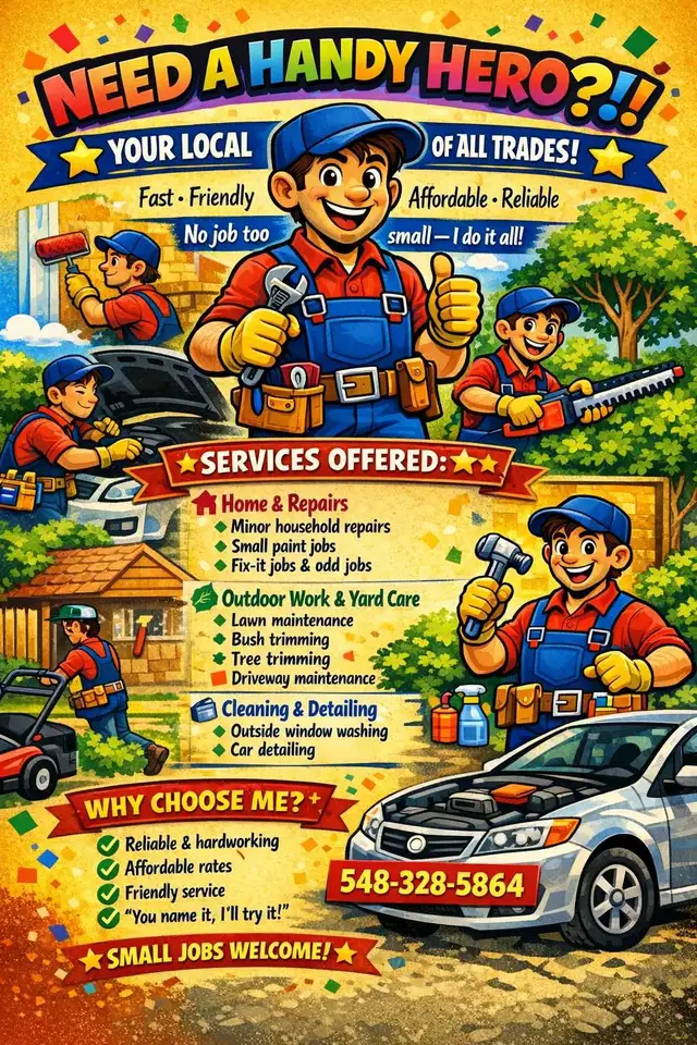 Handy Hero 471399470161602560