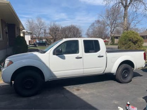 2014 Nissan Frontier SV