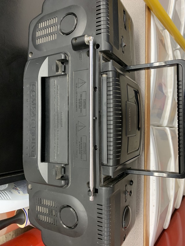 RCA radio cassette and CD player Stereo Systems & Home Theatre