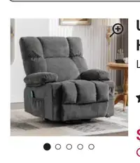 Wanted: leather recliner
