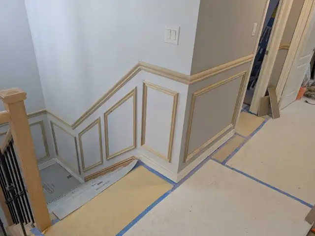 wainscoting installation 65630290405505121