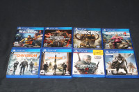 PS4 PLAYSTATION 4 GAMES - FARCRY PRIMAL, DEADRISING 2