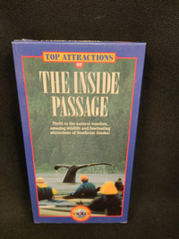 Top Attractions of The Inside Passage VHS