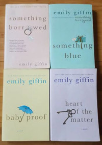 Emily Griffin Series (4 books only)