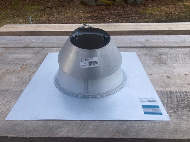 Stainless chimney flashing kit in Roofing in City of Halifax
