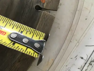 14” and 12” concrete saw blades and 7” aluminum blades, View more