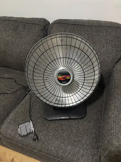 Heat dish tilt works great, $65