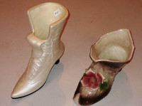Porcelain boots