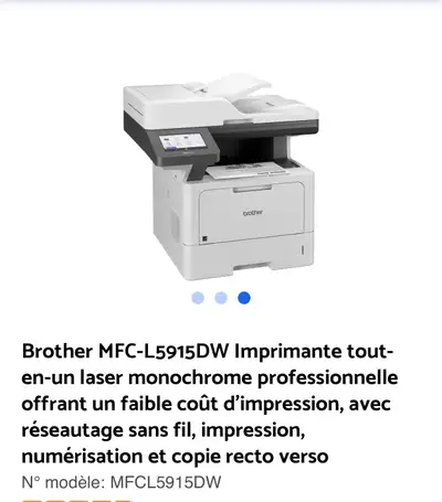 Brother MFC-L5915DW, View more