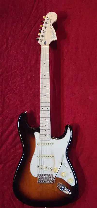 Stratocaster Partscaster, View more
