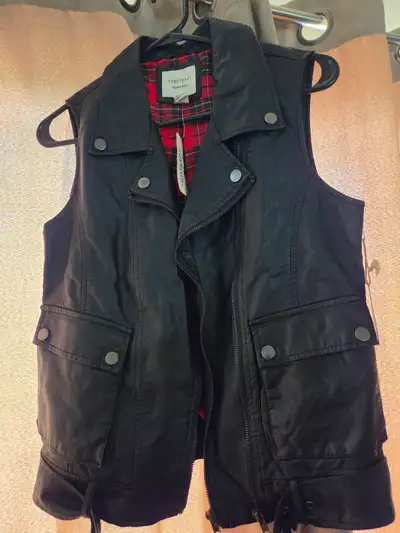 Womens Black Vest, View more