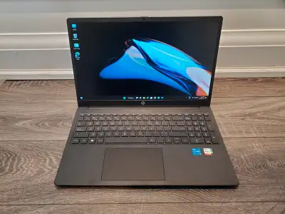 15.6" HP Laptop, 13th Generation Intel i5, 8GB RAM, 512GB SSD, View more