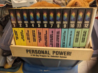 Personal power cassettes set