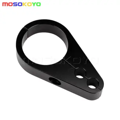 2 x 1 1/4 " 1.25" Handlebar Throttle Brake Clutch Cable Wire Clamp Clip / Brand new, never installed...