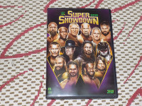 WWE SUPER SHOWDOWN 2019 DVD, PPV, GOLDBERG VS. THE UNDERTAKER