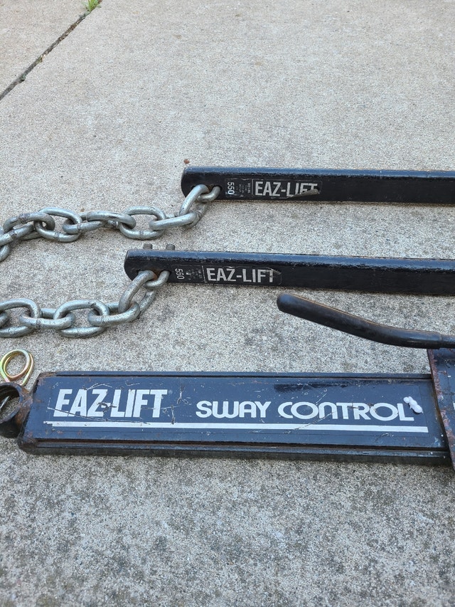 Eaz Lift Weight Distribution Hitch RV & Camper Parts & Accessories
