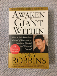 Awaken the Giant Within by Tony Robbins. New. Save 35%.