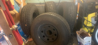 All Season Truck Tires with Rims