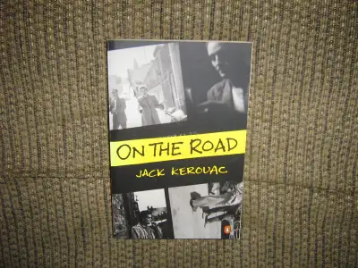 ON THE ROAD BY JACK KEROUAC PAPERBACK BOOK, View more