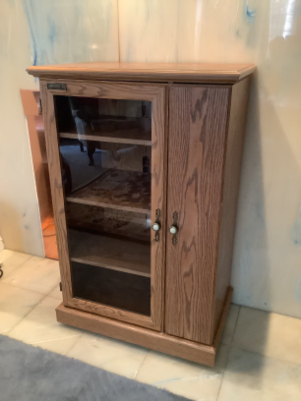 Media Cabinet in TV Tables & Entertainment Units in Moncton