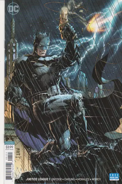 DC Comics - Justice League (2018) - Issue #1B Variant., View more
