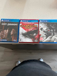 Video games for ps4